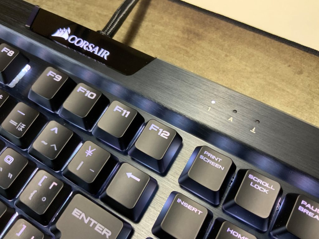 K70 RGB MK.2 LOW PROFILE