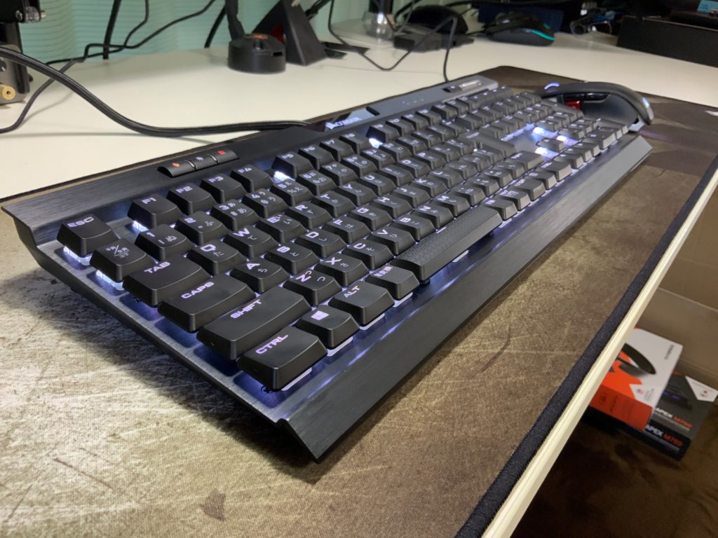K70 RGB MK.2 LOW PROFILE 外観