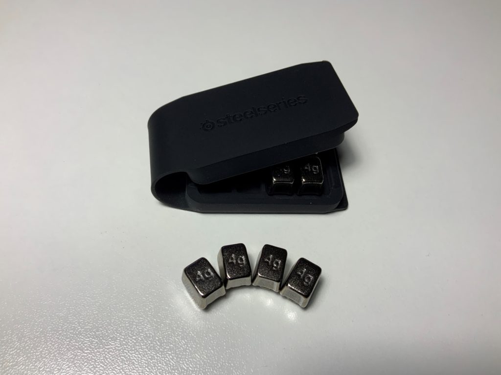 SteelSeries「Rival650」 ウエイト
