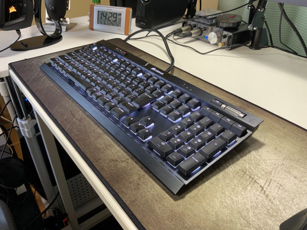 K70 RGB MK.2 LOW PROFILE