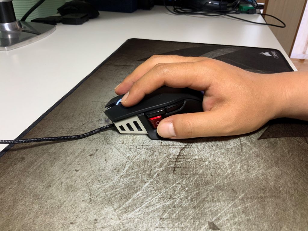 MM300 マウス側