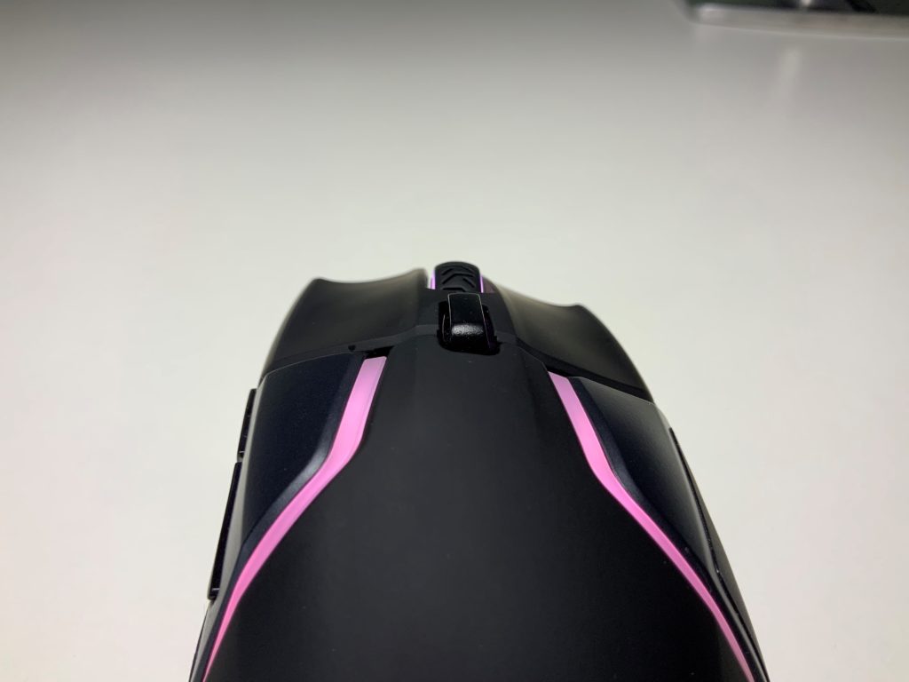 SteelSeries「Rival650」 クリック性能
