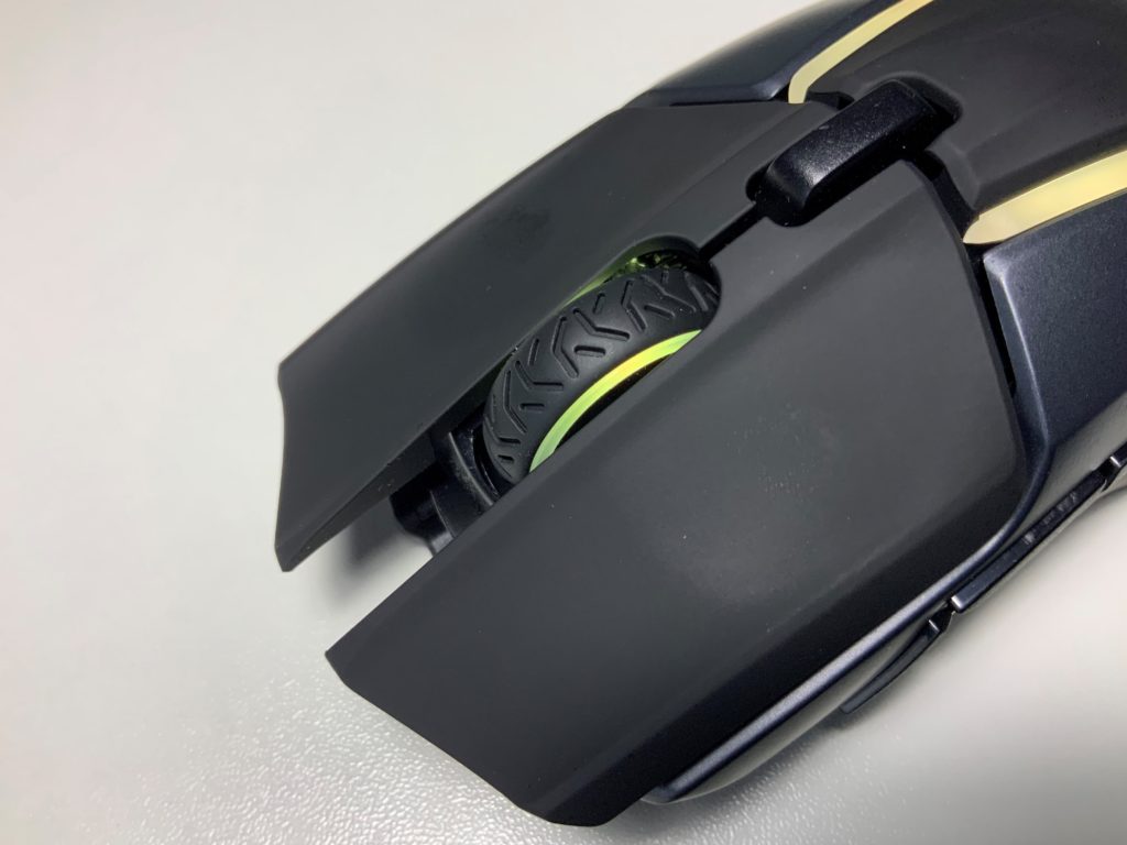 SteelSeries「Rival650」 ホイール