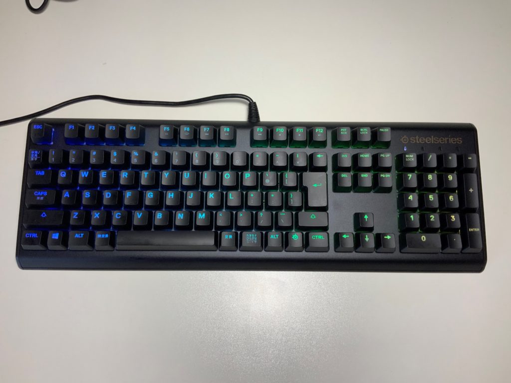 SteelSeries「APEX M750」 大きな特徴