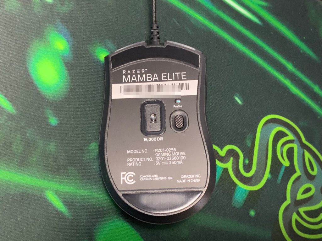 MAMBA ELITE ソール