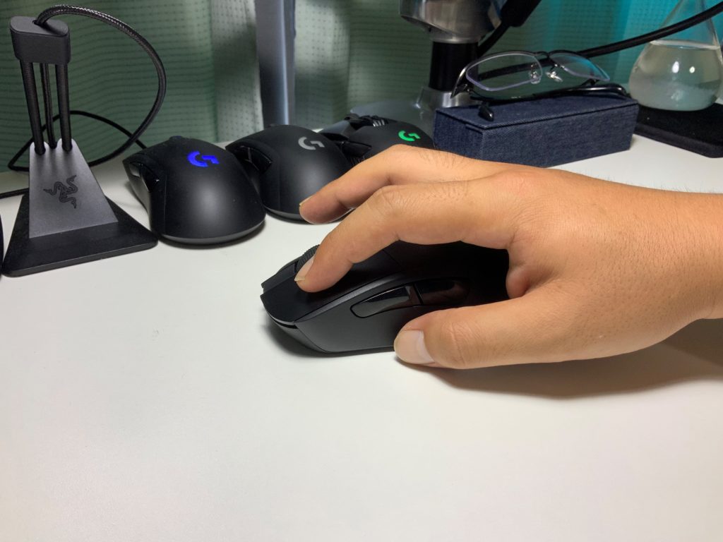 G703h クリック