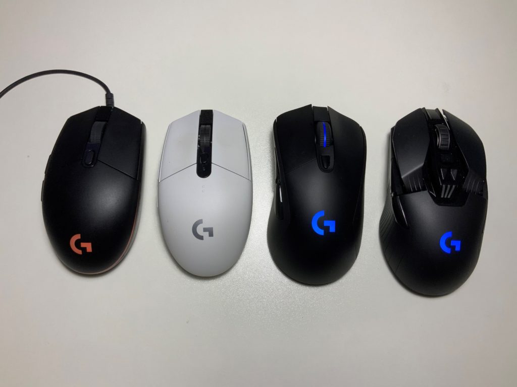 ロジクール 比較 G703h