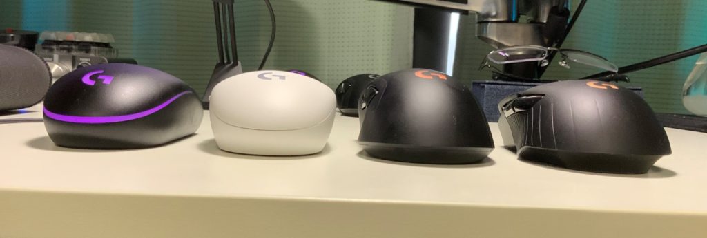 ロジクール 比較 G703h