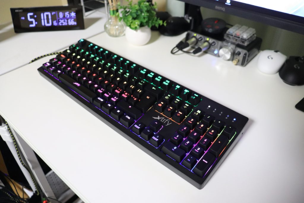 「K2-RGB」の大まかなスペック