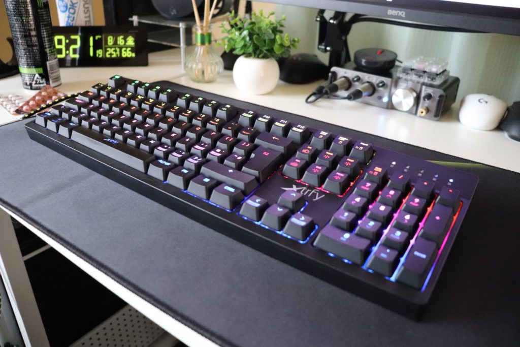 Xtrfy K2-RGB 本体