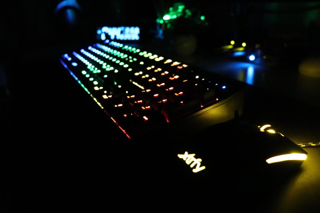Xtrfy K2-RGB 照明