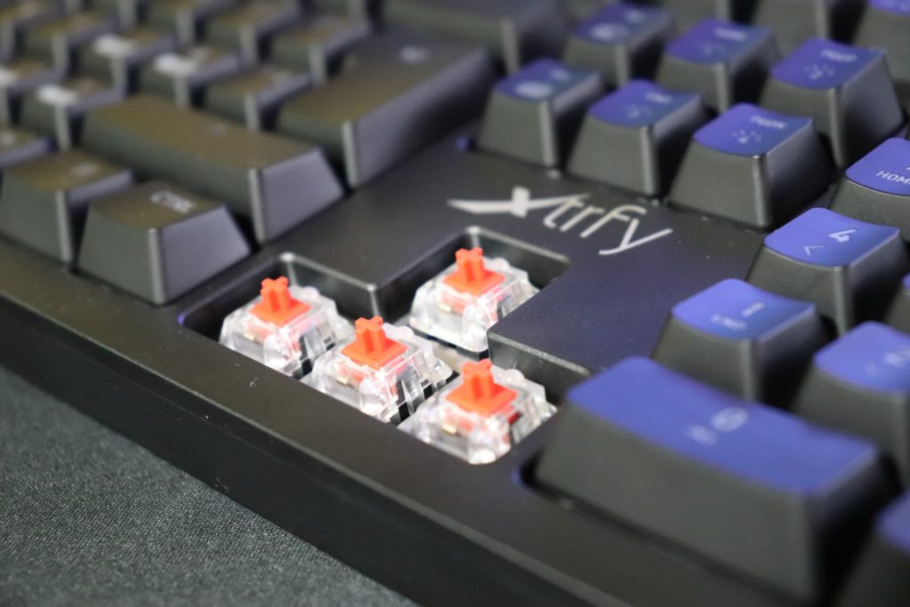 Xtrfy K2-RGB 使用感・使い心地