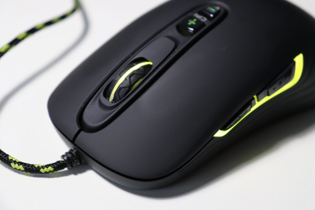 Xtrfy M2 クリックボタン