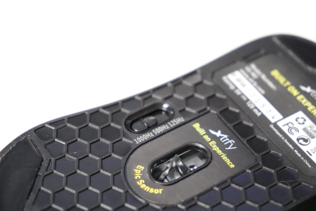 Xtrfy M2 ポーリングレート