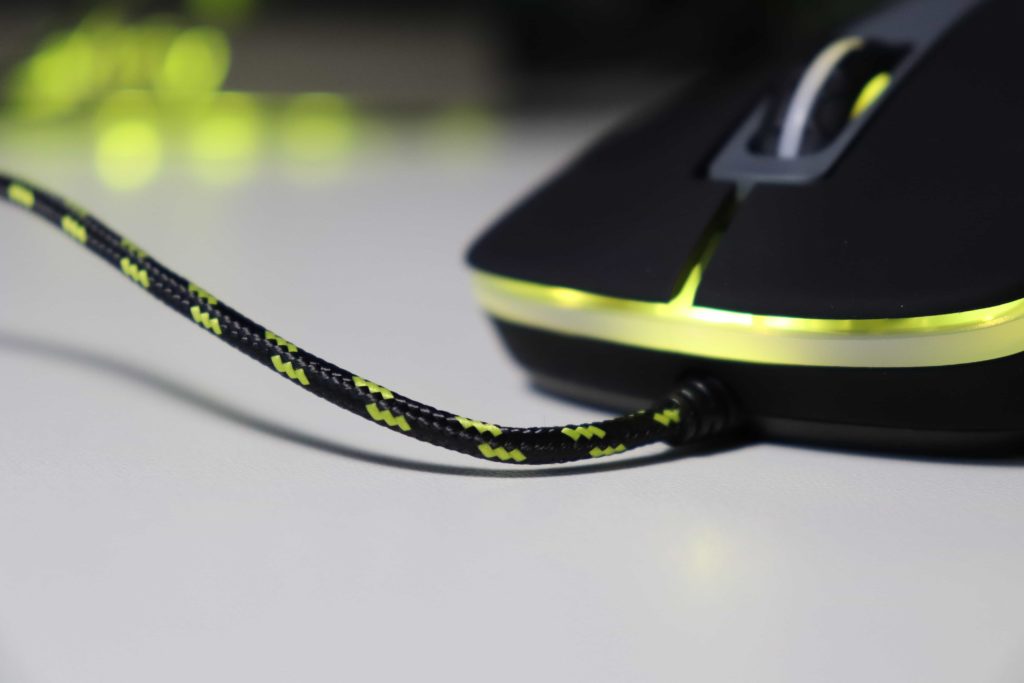 Xtrfy M1 ケーブル