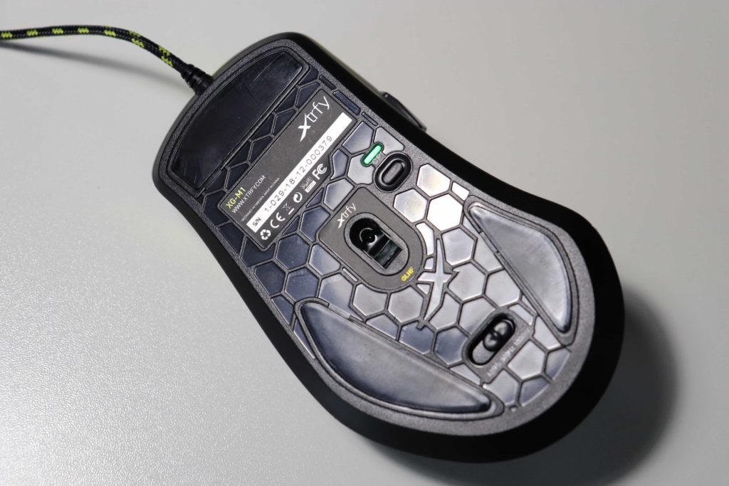 Xtrfy M1 ソール