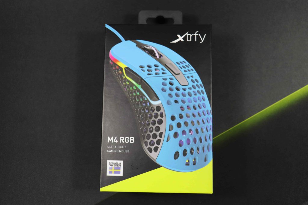 Xtrfy M4 箱