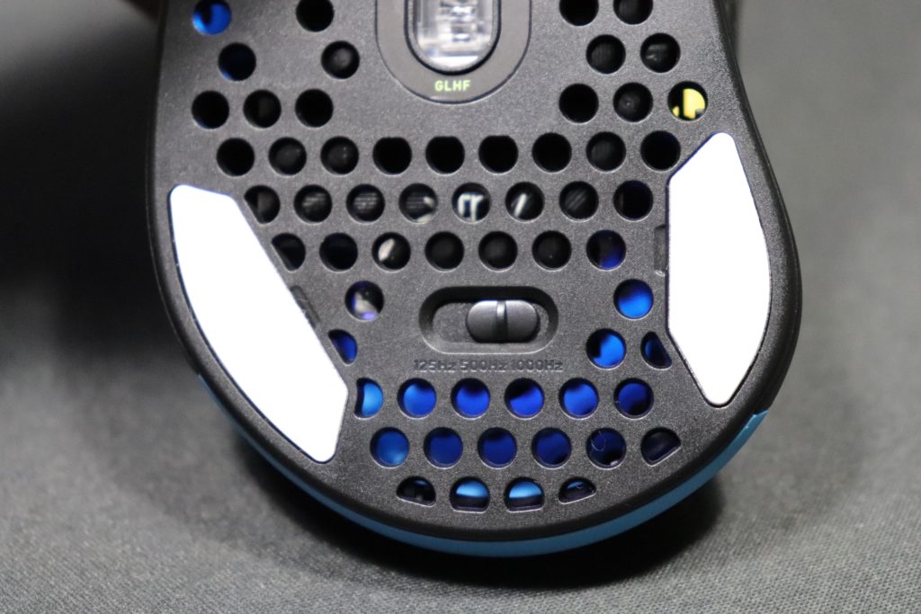 Xtrfy M4 ポーリングレート変更ボタン
