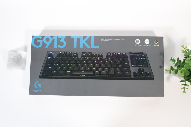 G913-TKLの箱の画像
